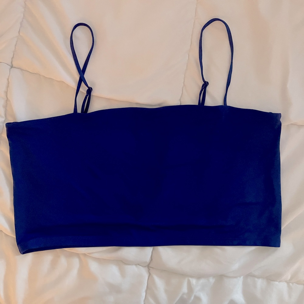 Express Body Contour Cropped Tank Top